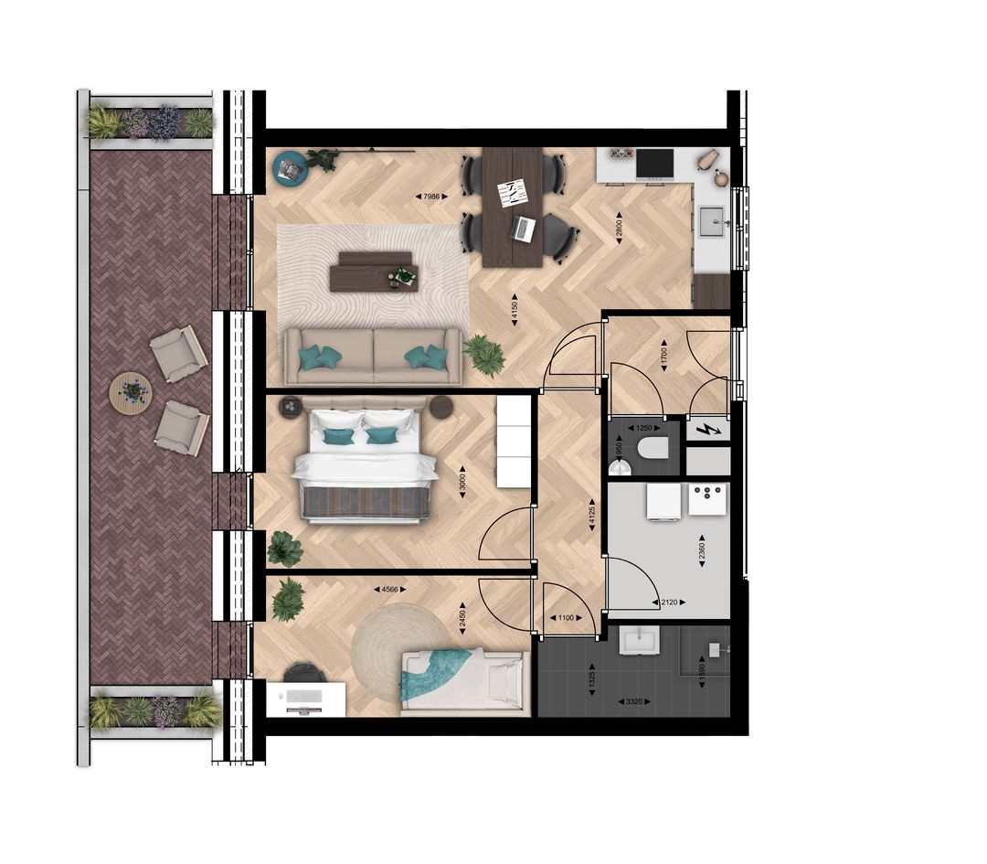 Foto 17 van Het Bolwerk Klundert