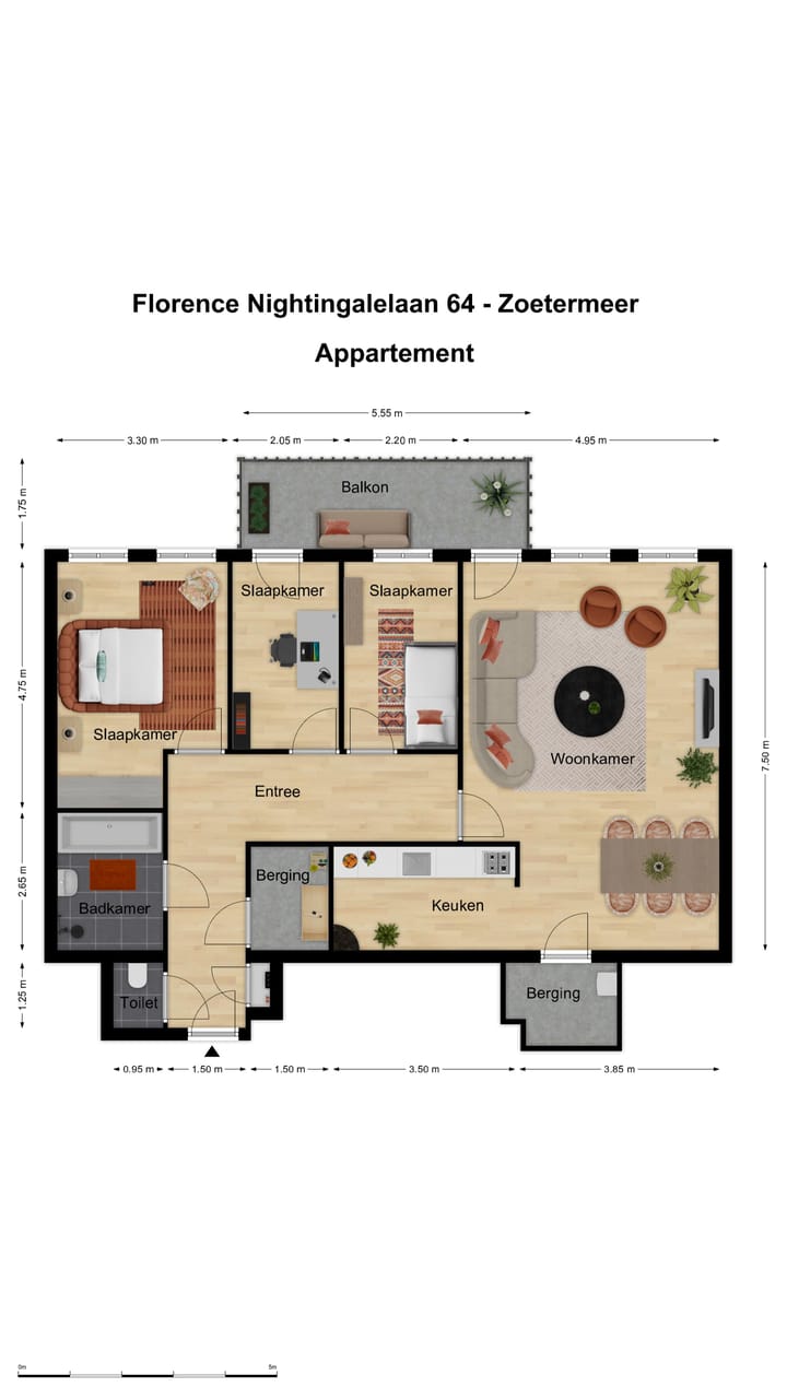 Foto 10 van Florence Nightingalelaan 64
