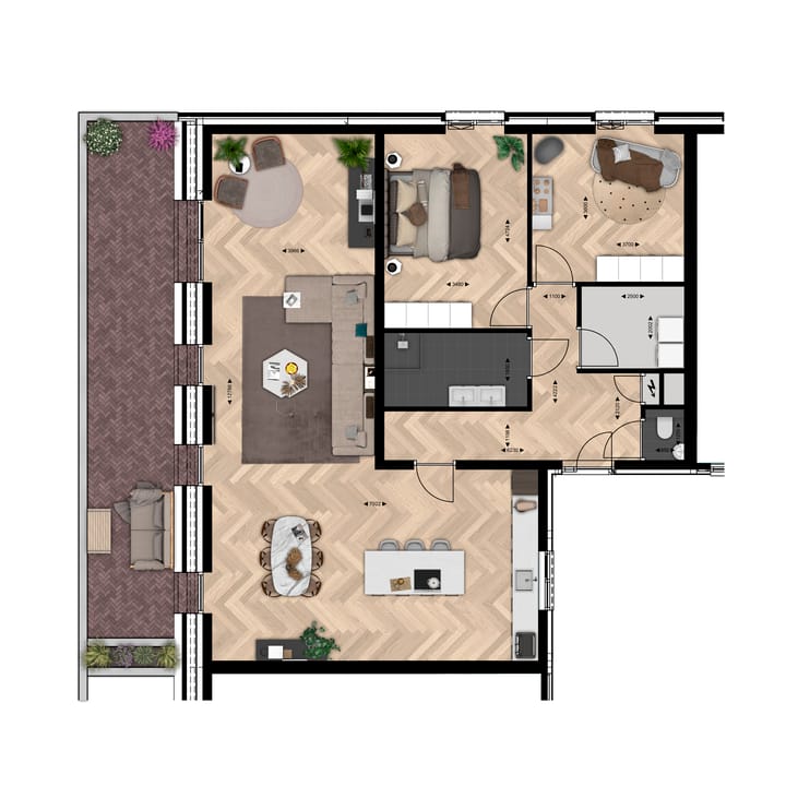 Photo 11 of APPARTEMENT TYPE E (Bouwnr. 5)