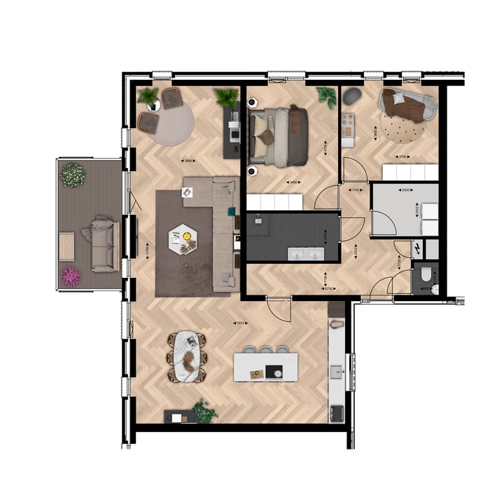 Photo 4 of APPARTEMENT TYPE E (Bouwnr. 21)