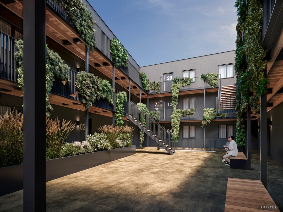 Foto 7 van APPARTEMENT TYPE D (Bouwnr. 7)