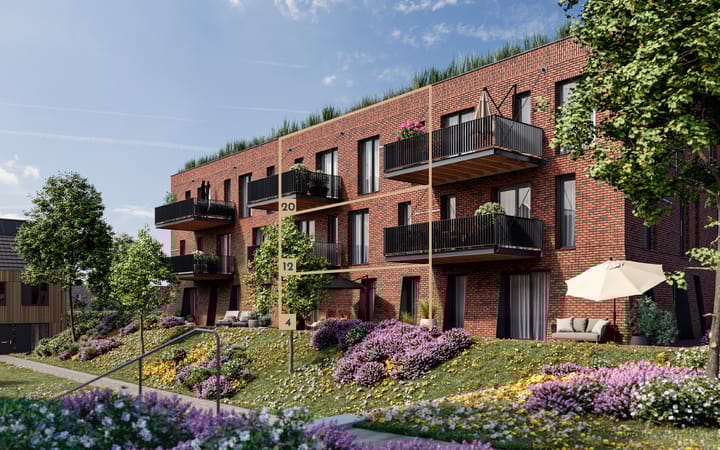 APPARTEMENT TYPE D (Bouwnr. 20)