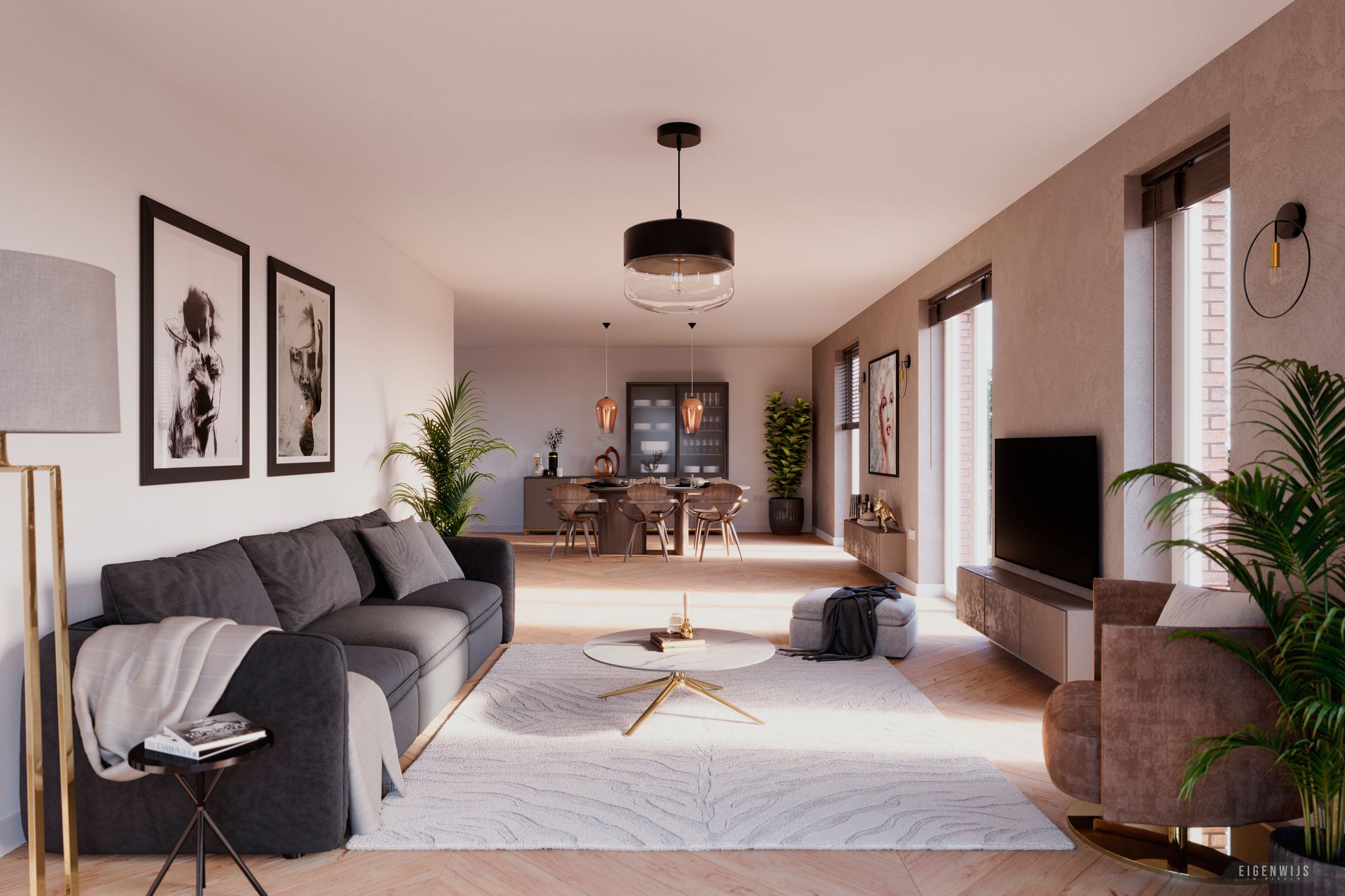 Foto 3 van APPARTEMENT TYPE E (Bouwnr. 13)