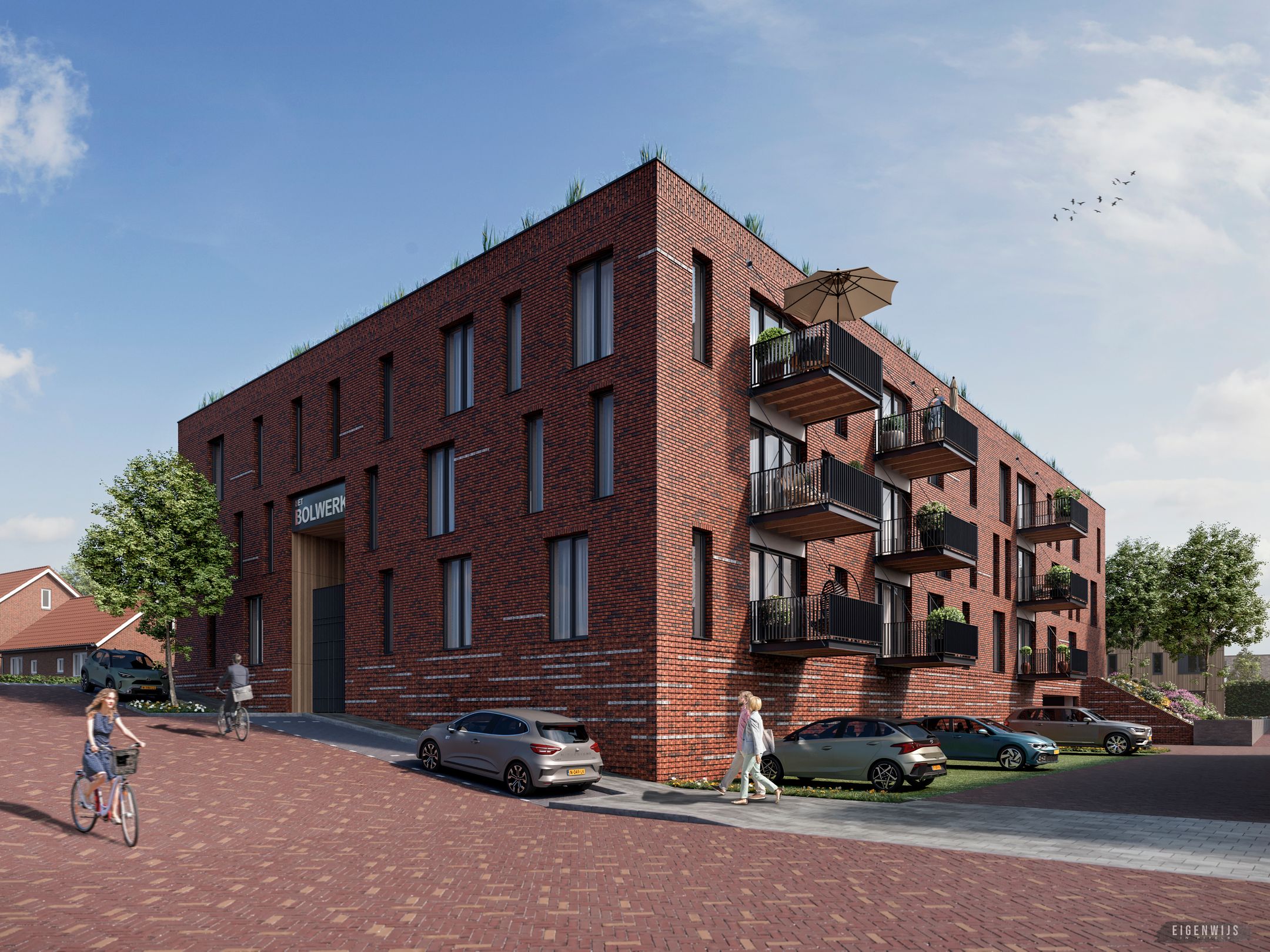 Foto 6 van APPARTEMENT TYPE D (Bouwnr. 23)