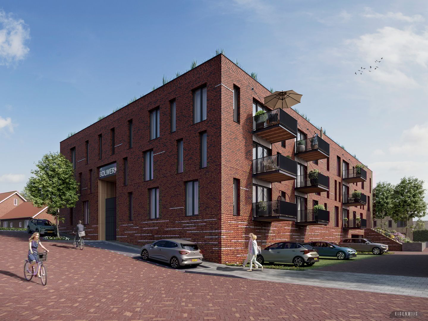 Foto 5 van APPARTEMENT TYPE G (Bouwnr. 8)