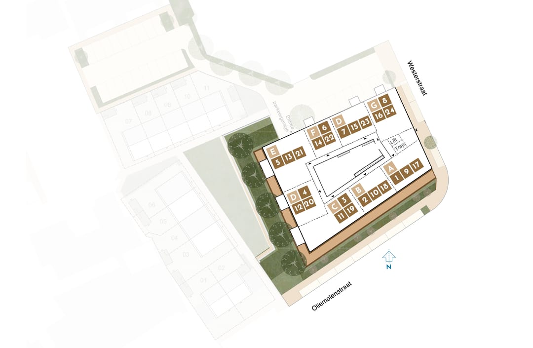 Foto 7 van APPARTEMENT TYPE G (Bouwnr. 8)