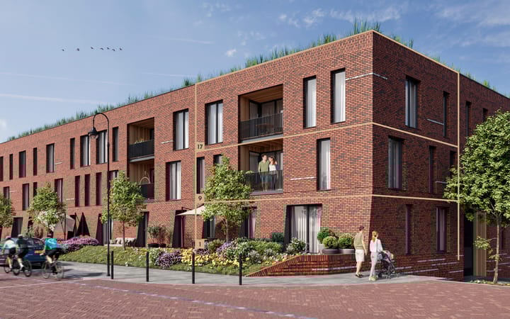 APPARTEMENT TYPE A (Bouwnr. 9)