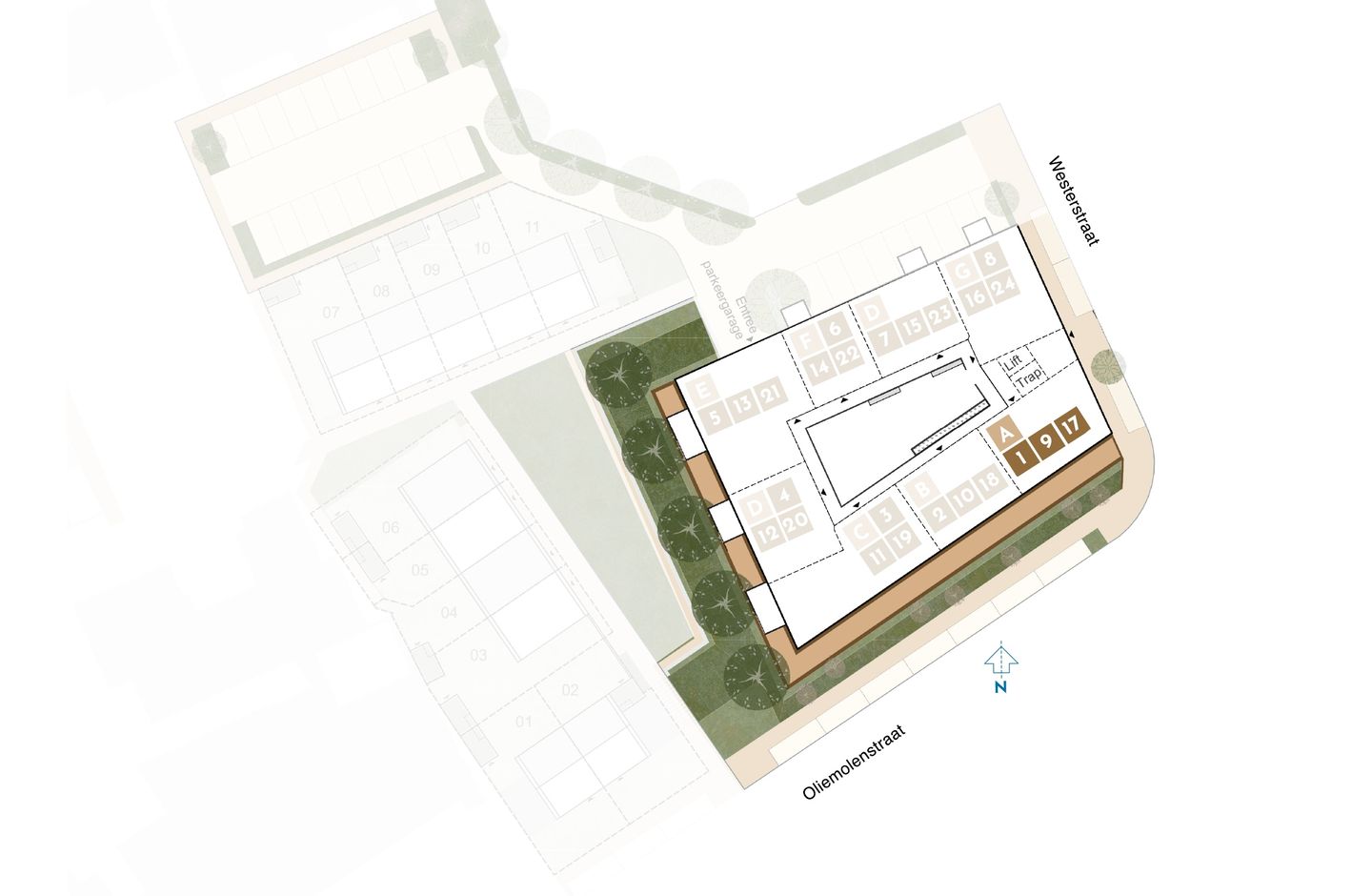 Foto 4 van APPARTEMENT TYPE A (Bouwnr. 1)