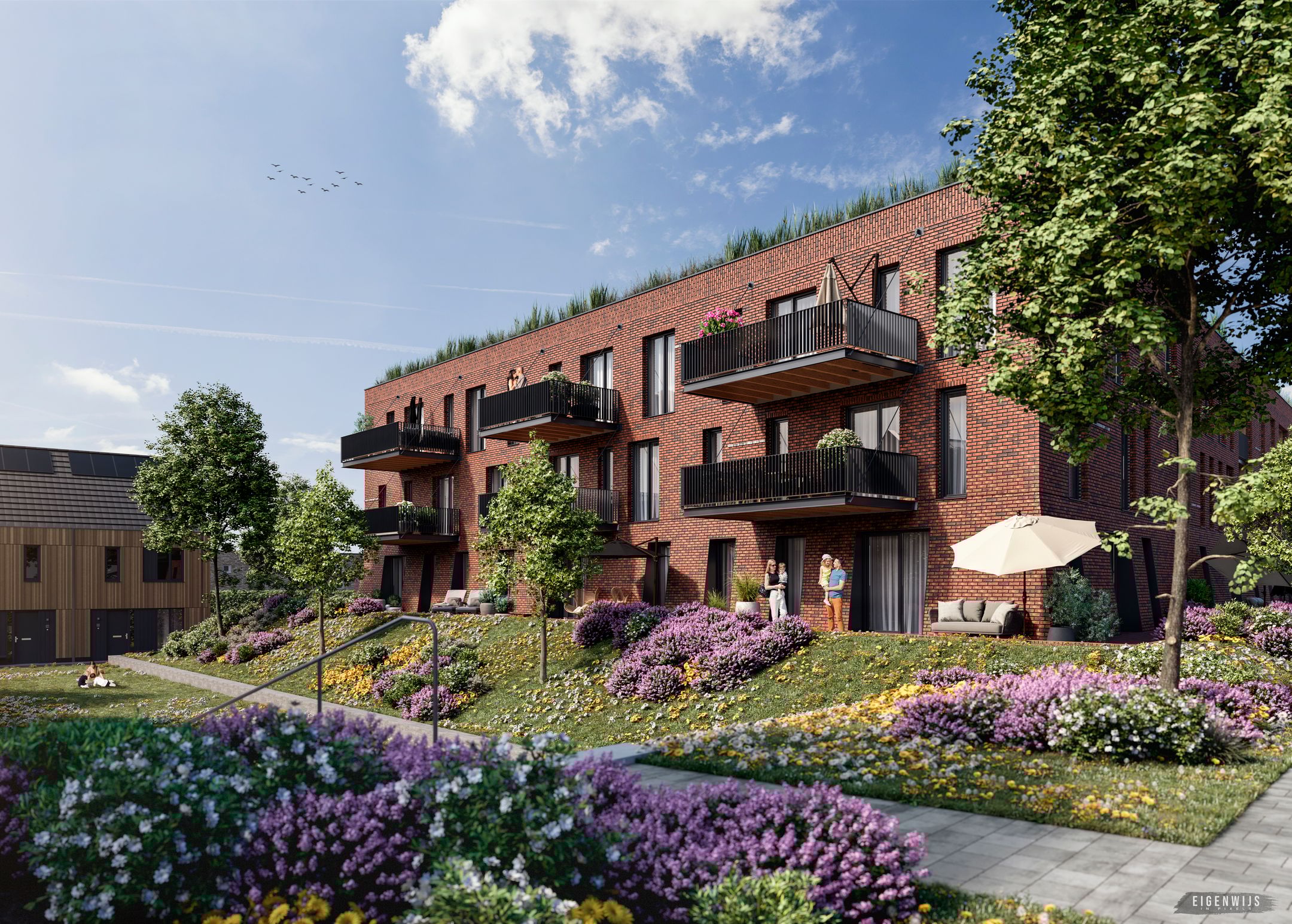 Foto 6 van APPARTEMENT TYPE C (Bouwnr. 11)