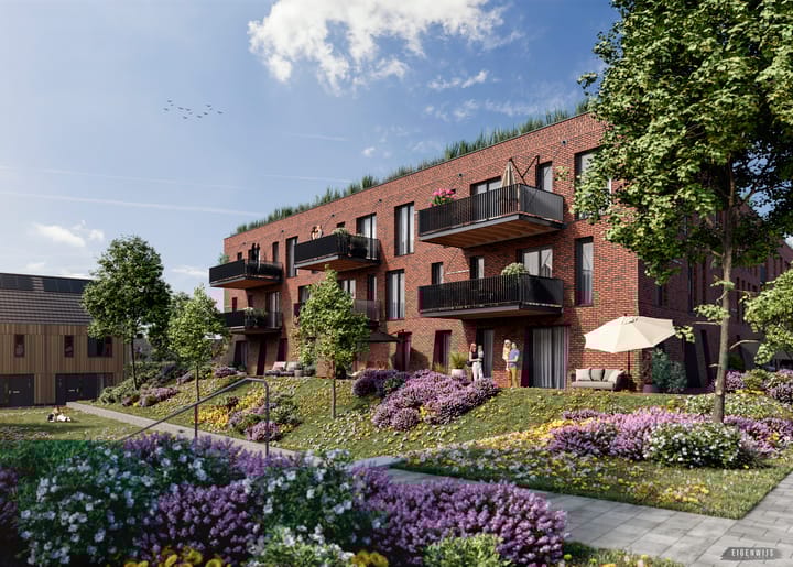 Foto 6 van APPARTEMENT TYPE C (Bouwnr. 19)