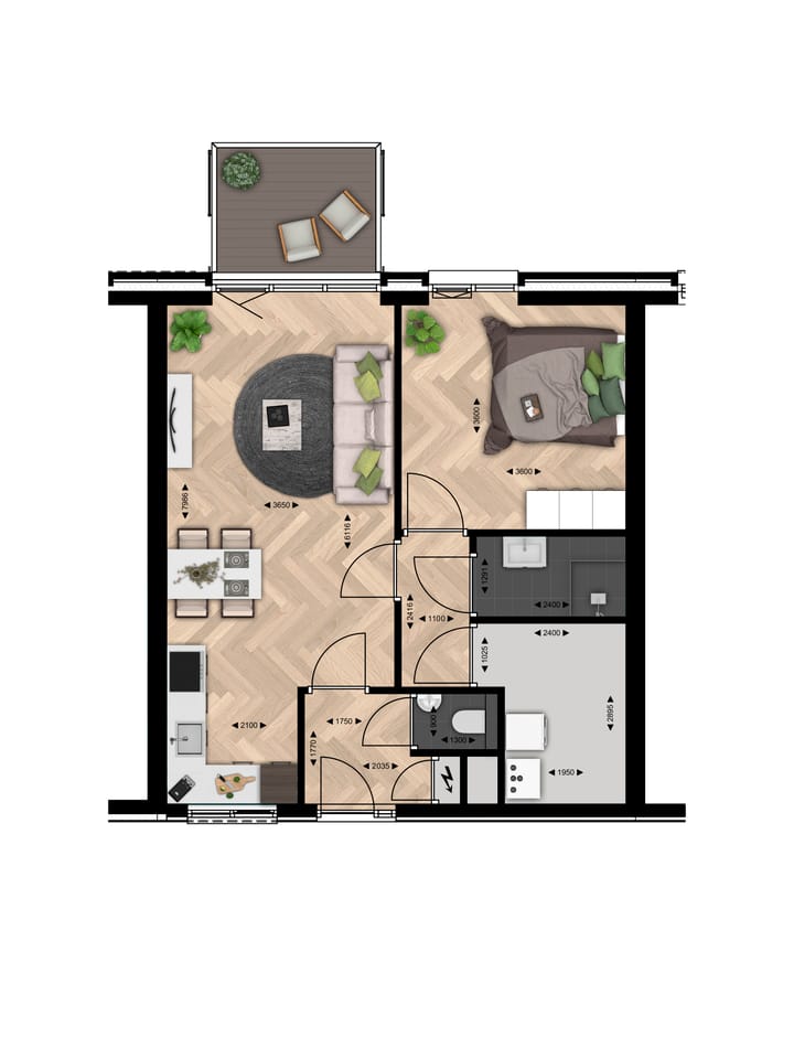 Photo 2 of APPARTEMENT TYPE F (Bouwnr. 22)