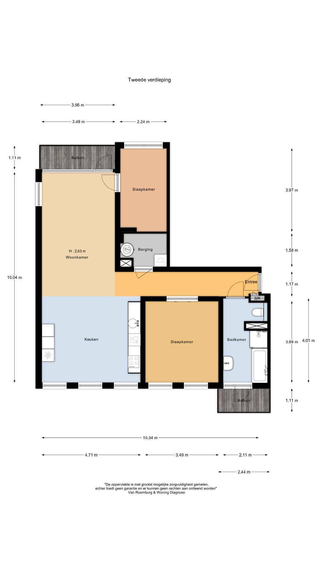 Foto 30 van Van Nijenrodeweg 8