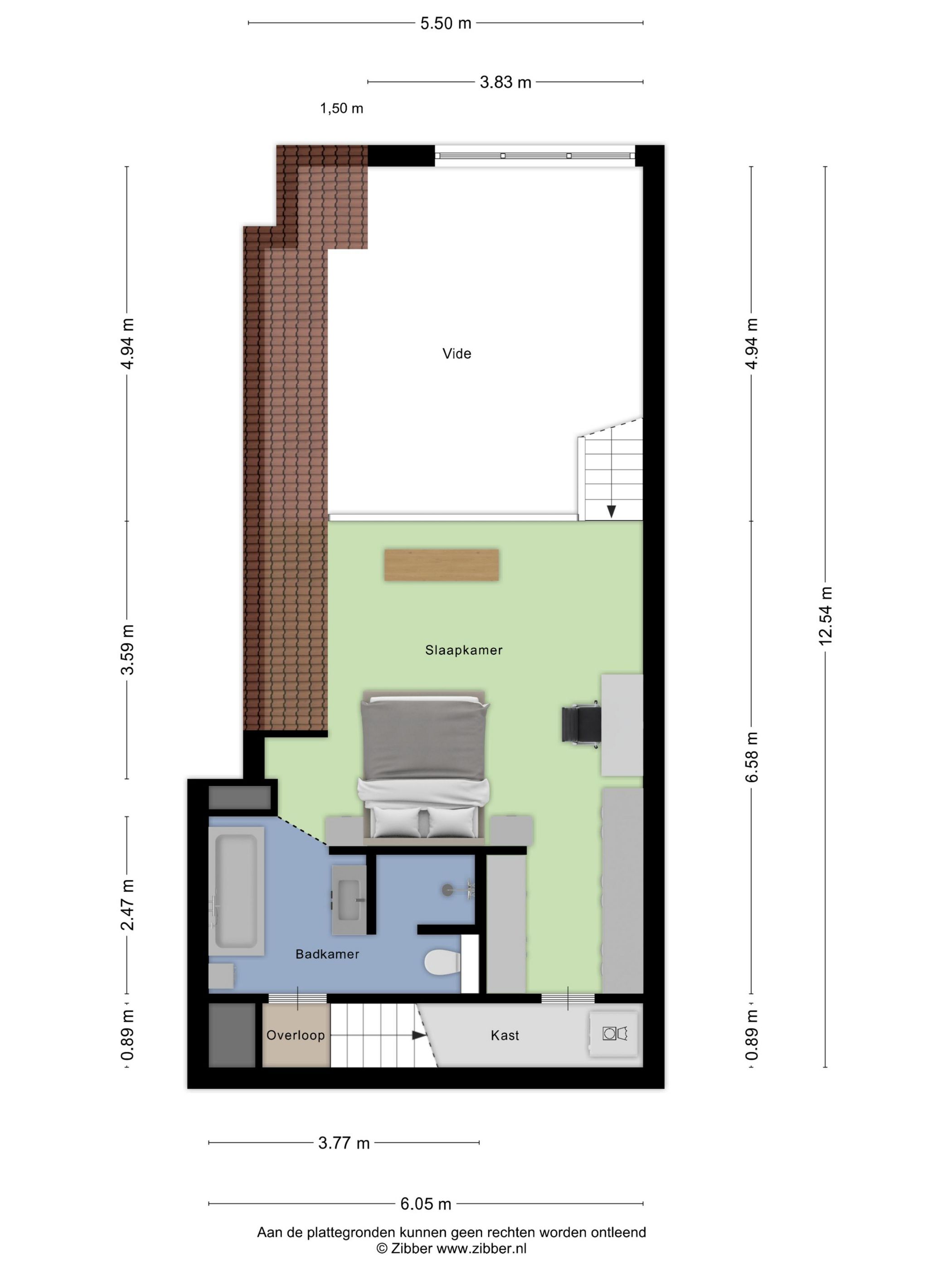 Foto 42 van Klokstraat 20-202