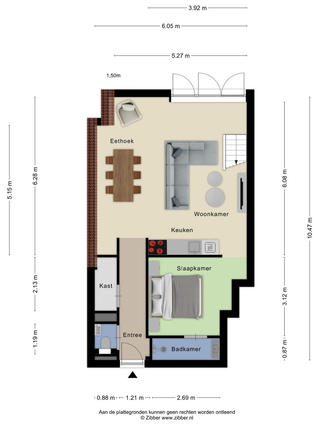 Foto 41 van Klokstraat 20-202