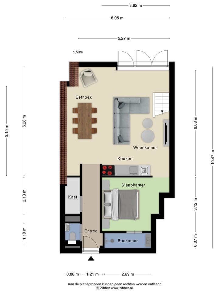 Foto 41 van Klokstraat 20-202