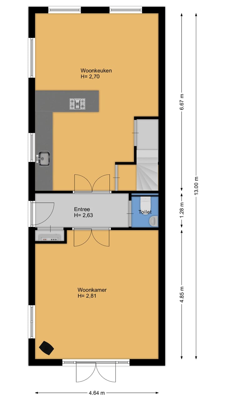 Foto 19 van van der Muelenstraat 33