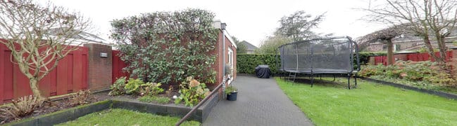 Achtertuin