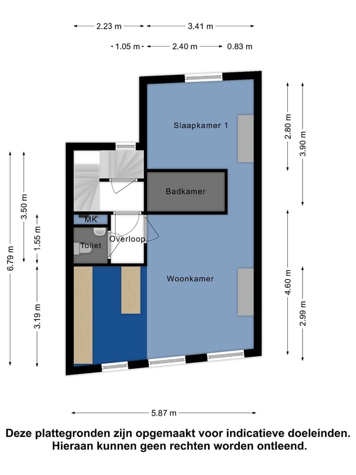 Foto 13 van Van Oldenbarneveltstraat 135-B02