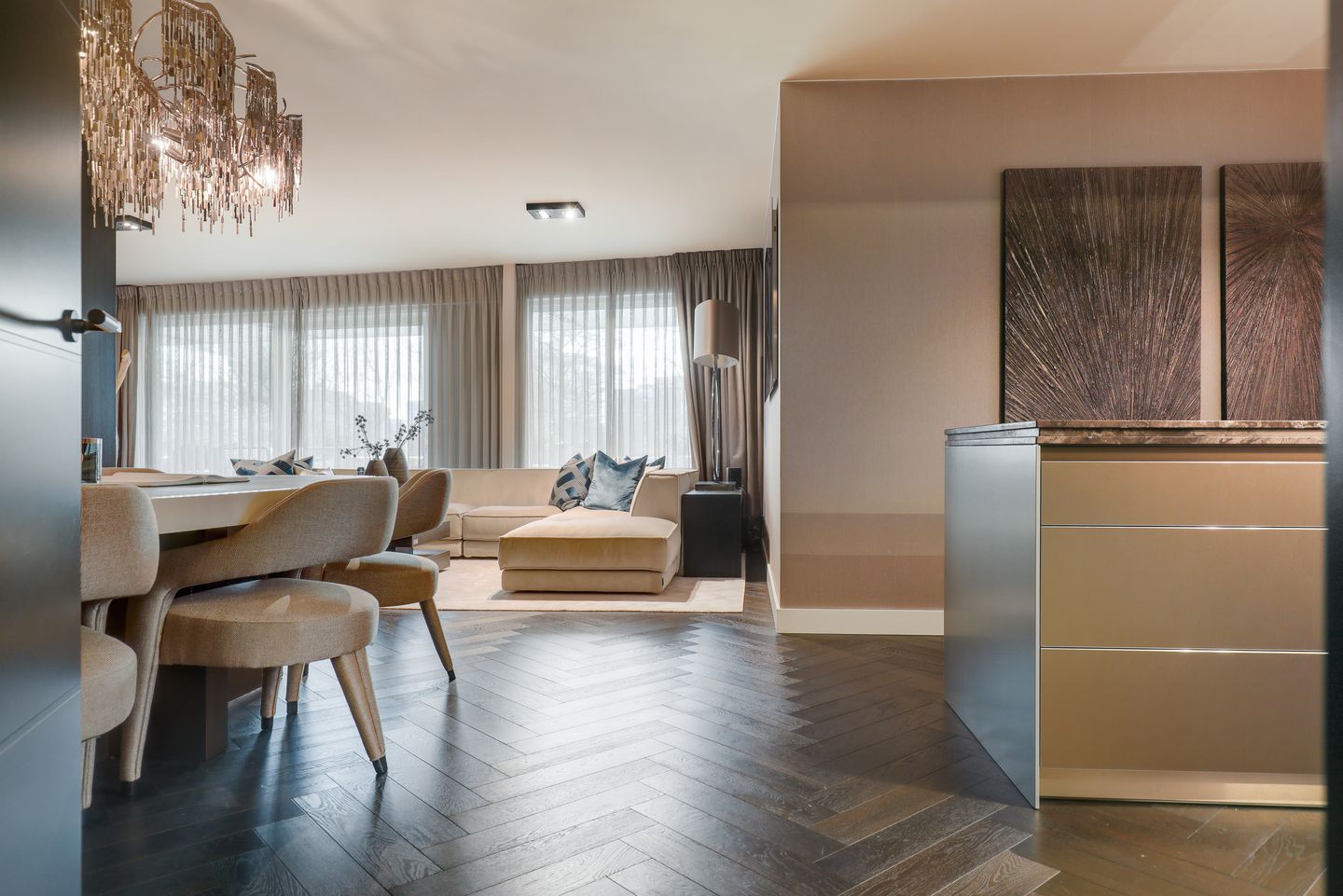 Foto 4 van Knightsbridge Hyde Park huis 2 type 3