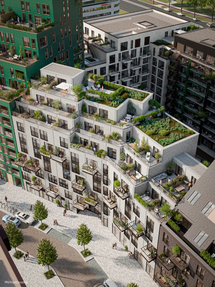 Photo 21 of Knightsbridge Hyde Park huis 2 type 3