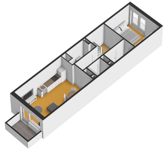 Foto 45 van Knightsbridge Hyde Park huis 2 type 3