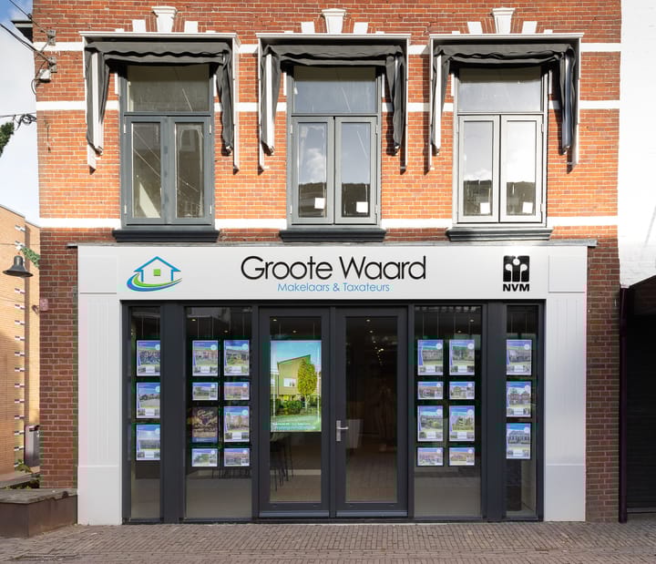 Een promotiefoto voor op kantoor