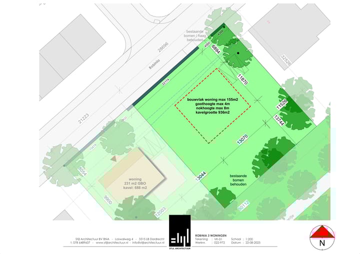 Photo 2 of Robinia 4