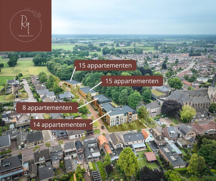 Foto 4 van 't Rozenquartier | Lijster & Vink