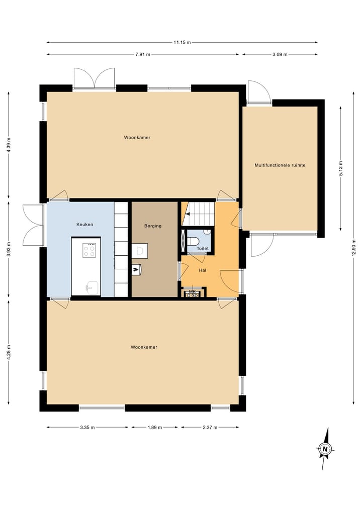 Foto 50 van Gildebroederstraat 9