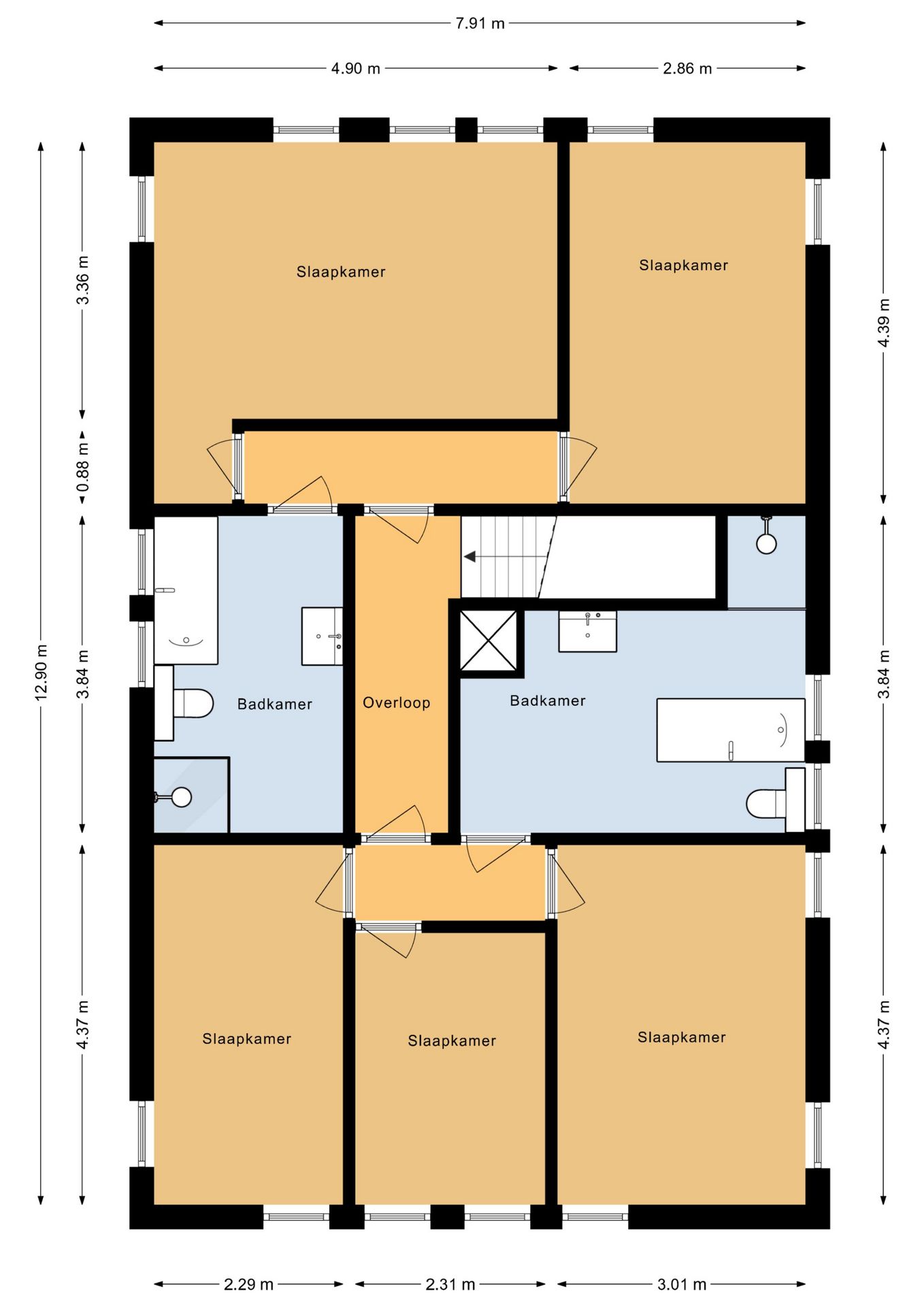 Foto 51 van Gildebroederstraat 9