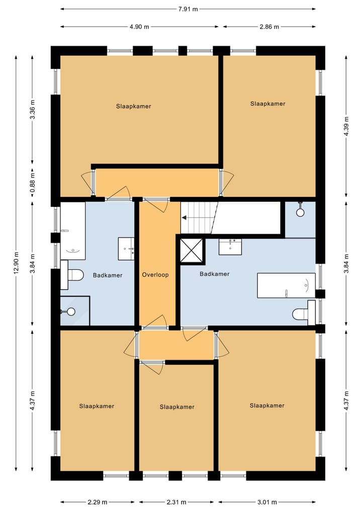 Foto 51 van Gildebroederstraat 9
