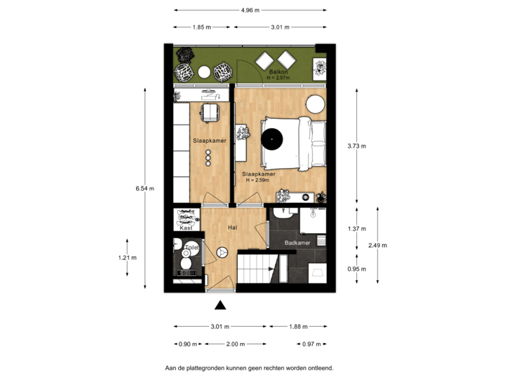 7e verdieping - Furniture