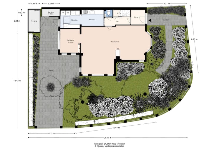 Foto 66 van Talinglaan 21