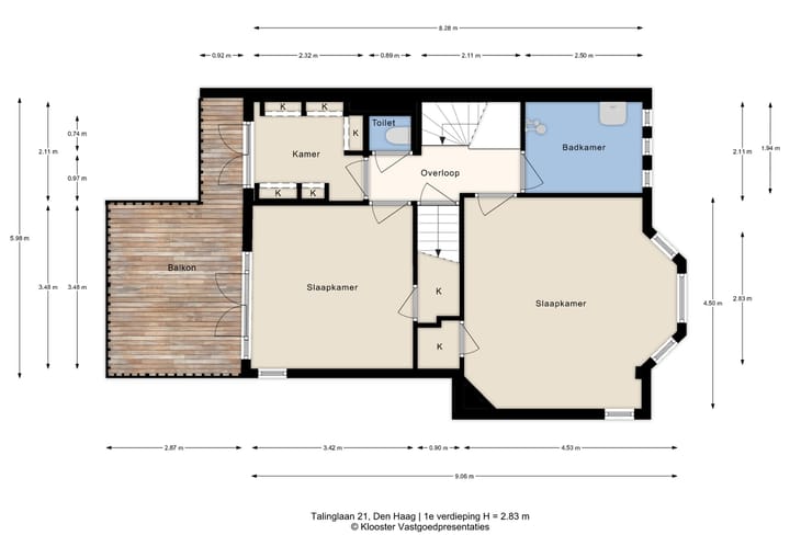 Foto 68 van Talinglaan 21