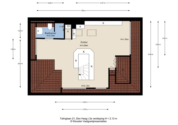 Foto 69 van Talinglaan 21