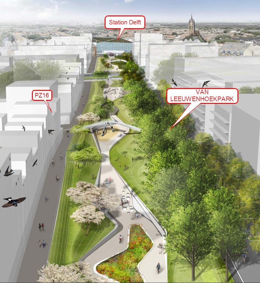 Foto 8 van Van Leeuwenhoekpark 336