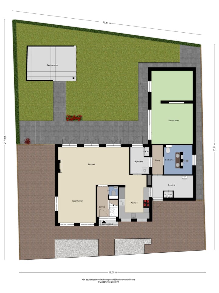 Foto 48 van Kleine Heistraat 16-K490