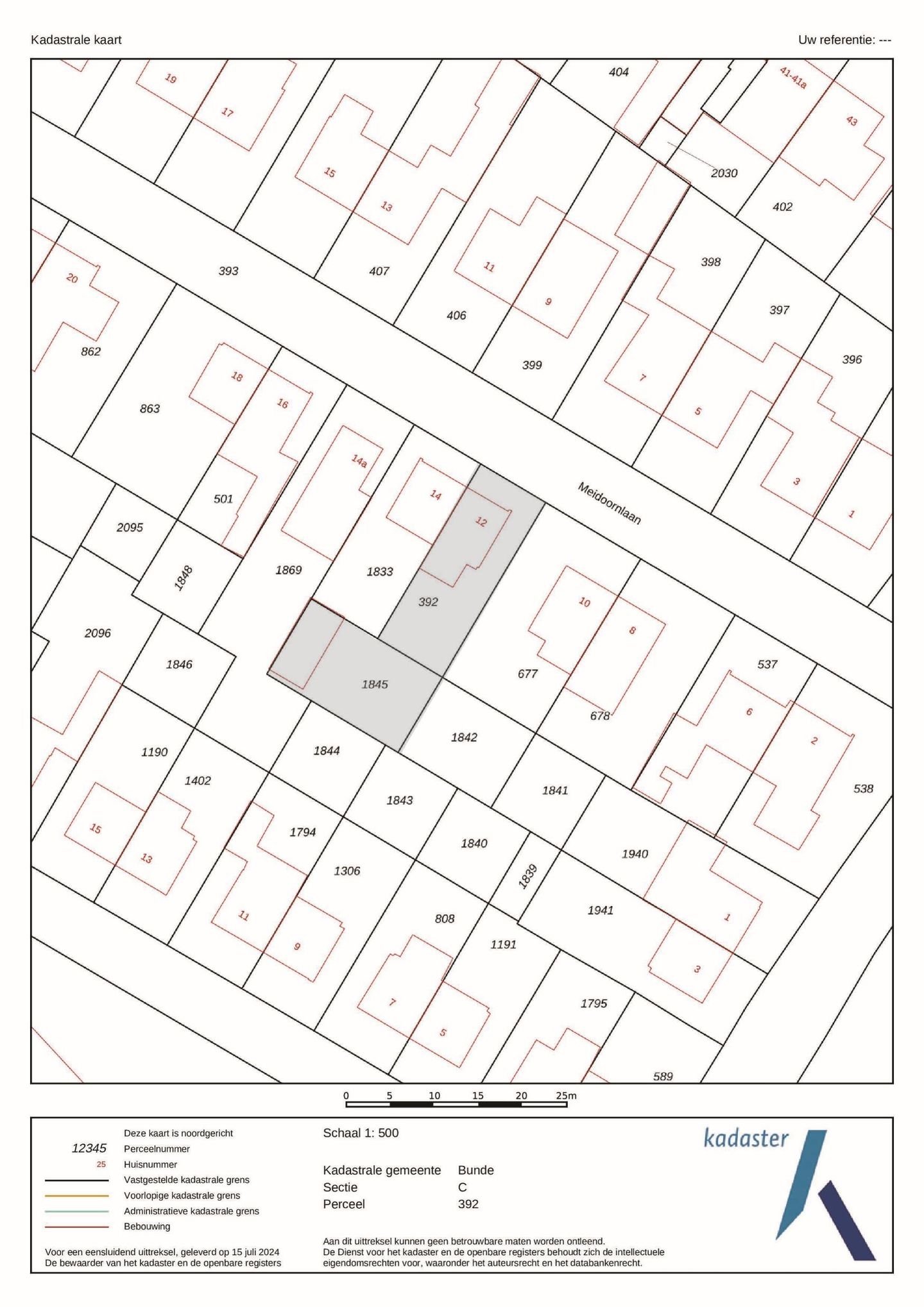Foto 34 van Meidoornlaan 12