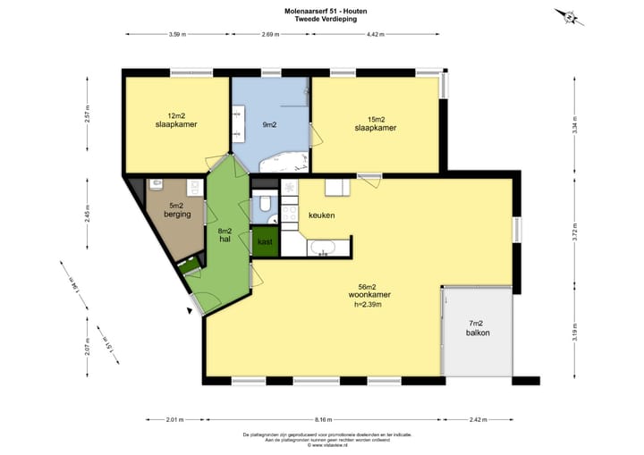 Foto 2 van Molenaarserf 51