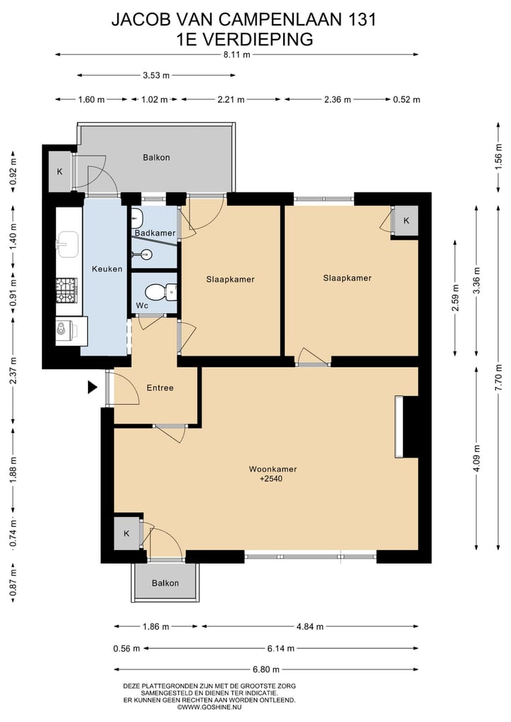 Foto 26 van Jacob van Campenlaan 131