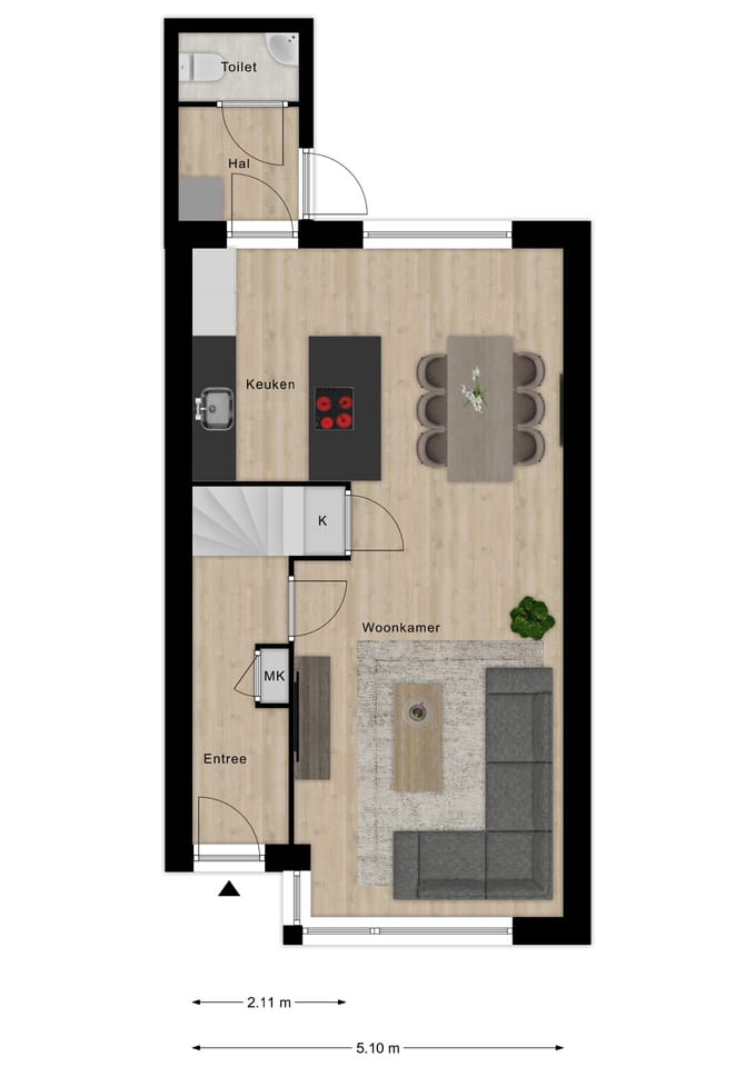 Foto 35 van Duizendbladstraat 6