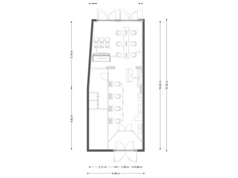 View floorplan
