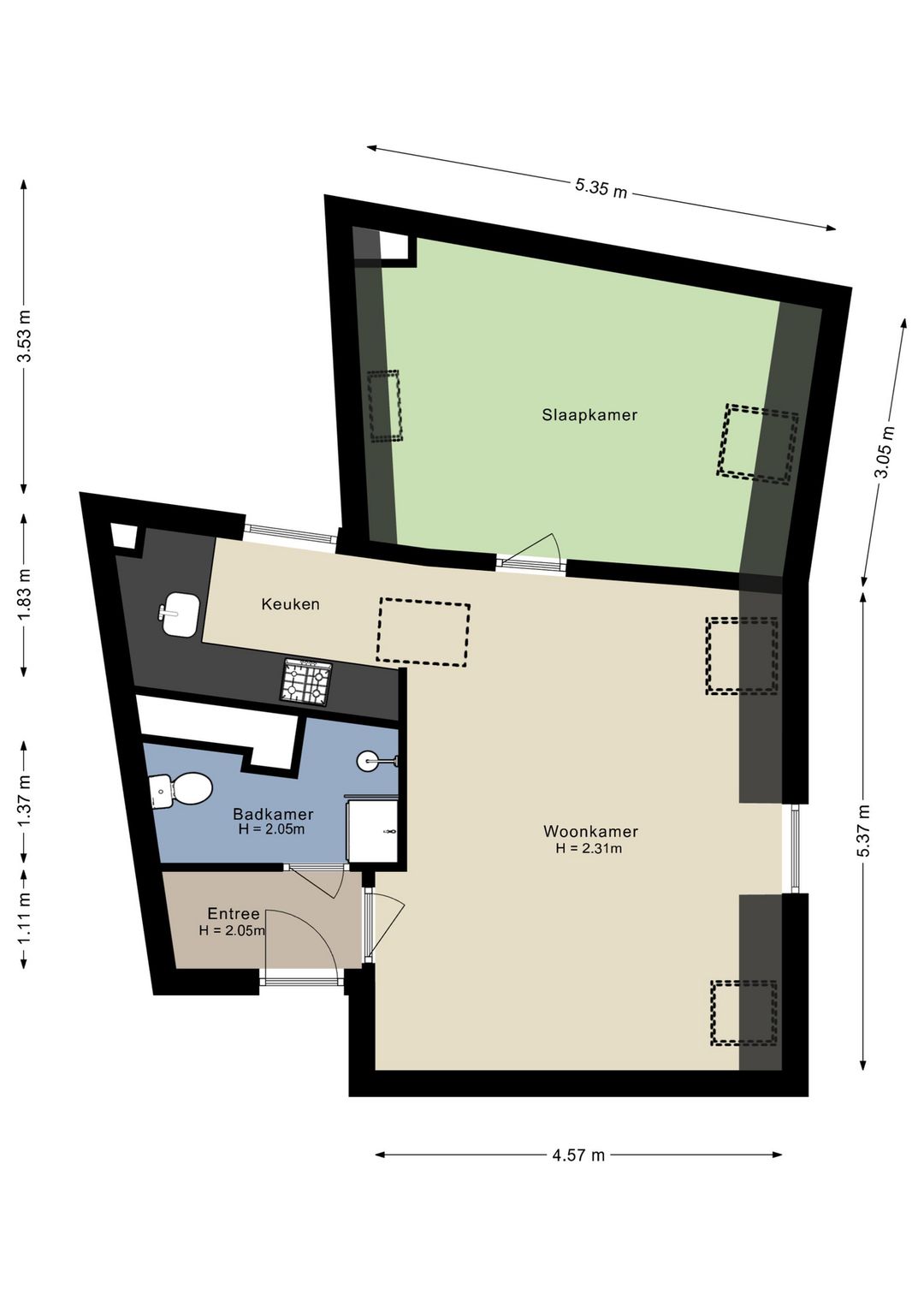 Foto 16 van Rodetorenstraat 9