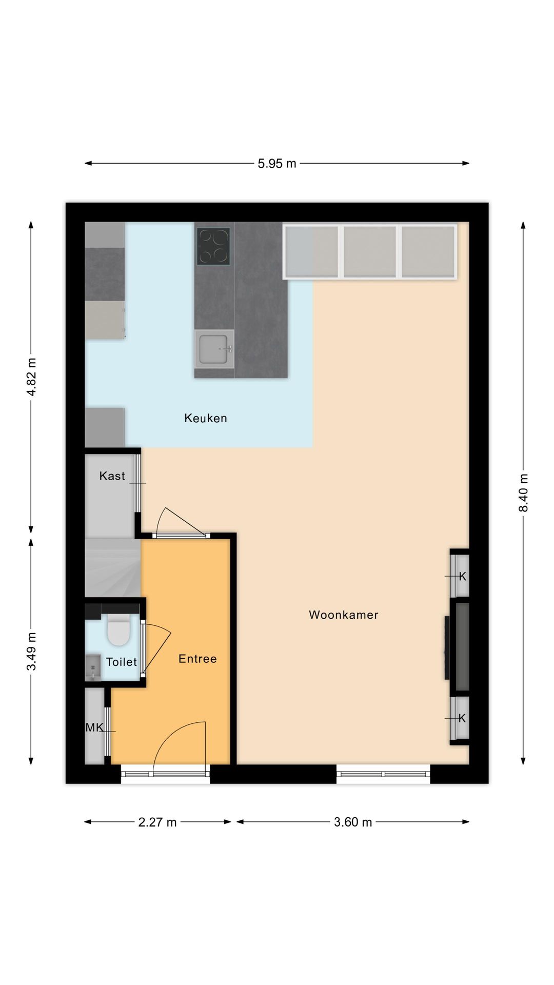 Foto 38 van Burgemeester Kootlaan 71