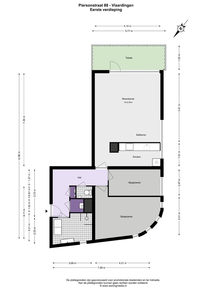 Foto 26 van Piersonstraat 88