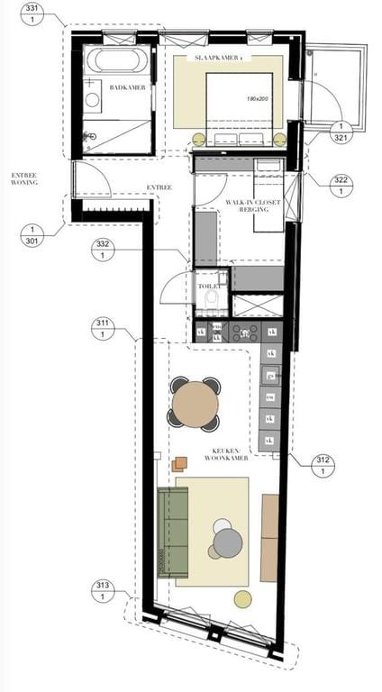 Foto 23 van Spuistraat 229-F