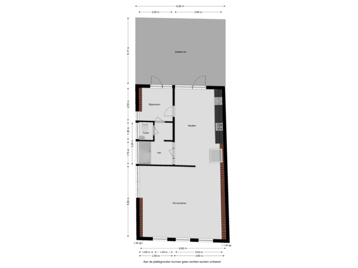 Plein 2A 1e verdieping