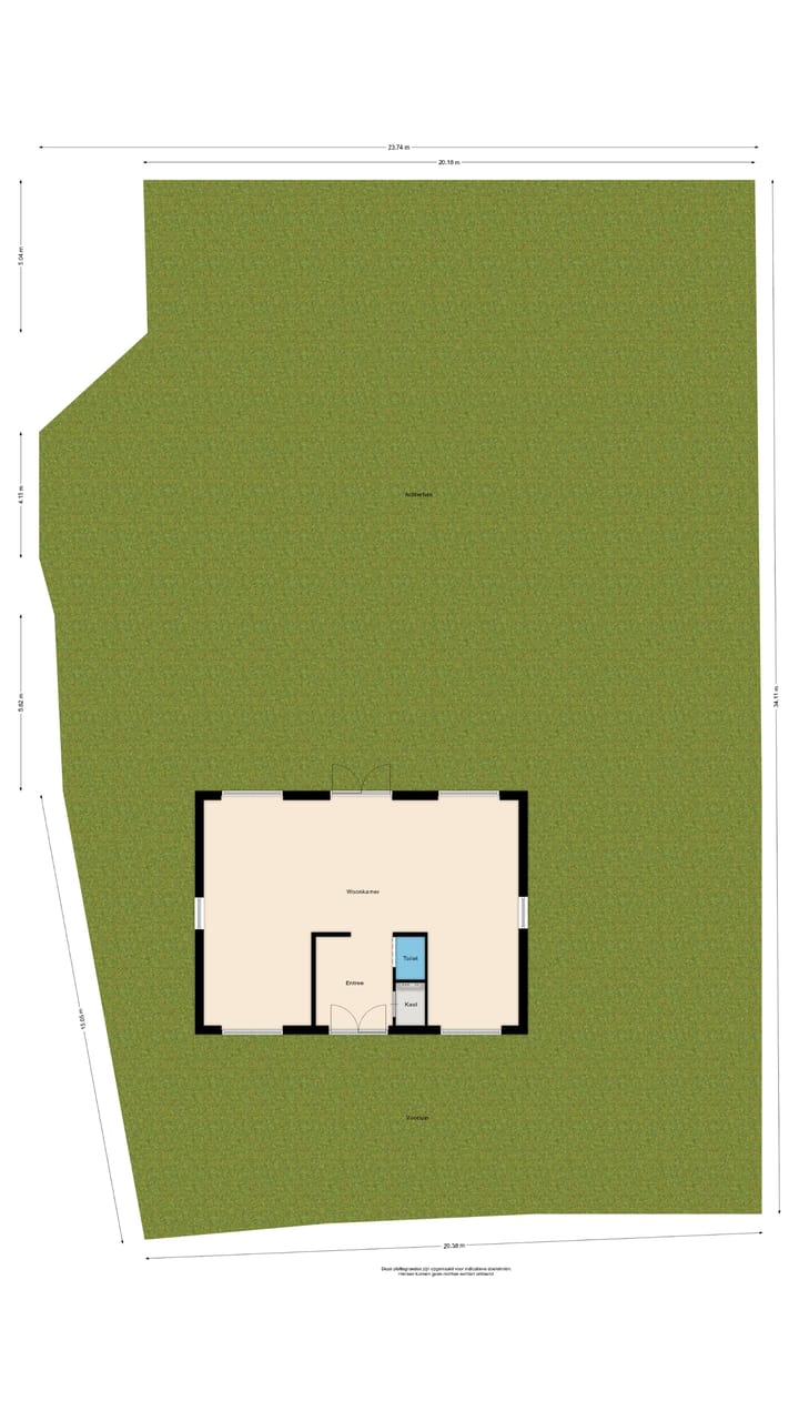 Foto 38 van Kennemerlandrecht 22