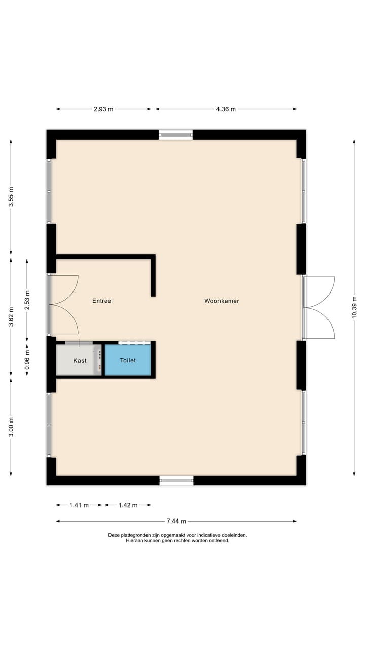 Foto 39 van Kennemerlandrecht 22