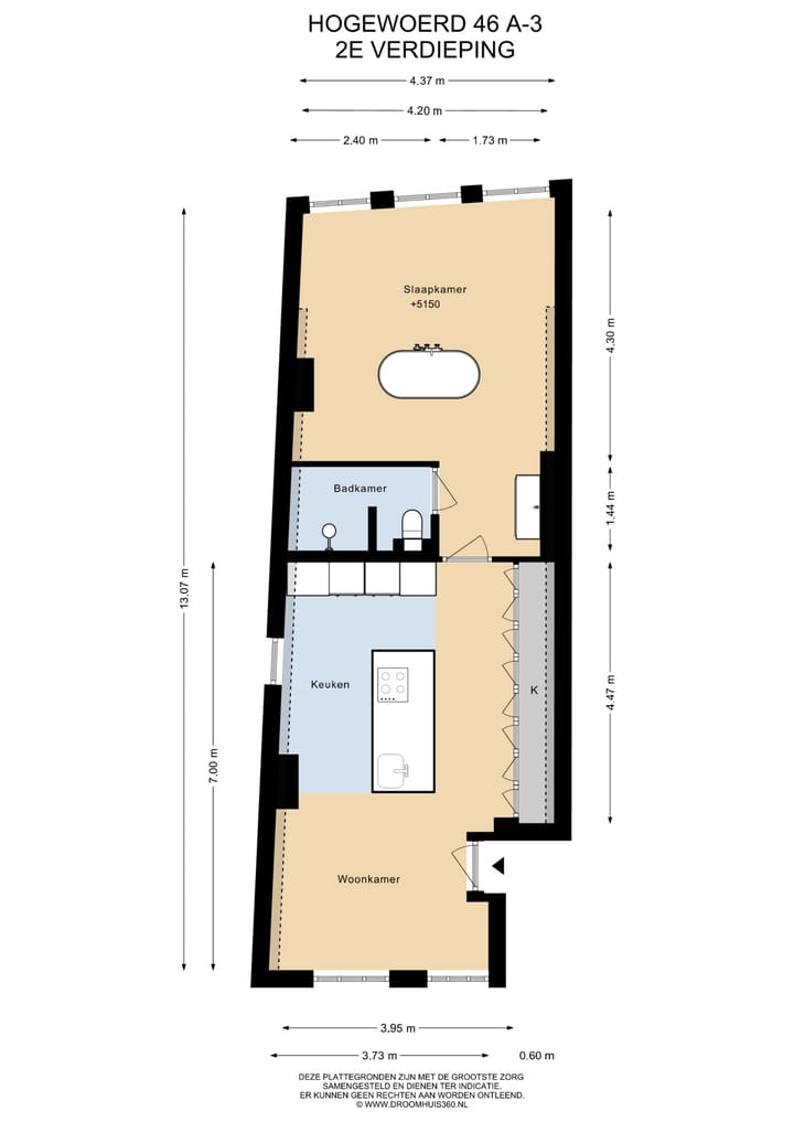 Foto 24 van Hogewoerd 46-A3